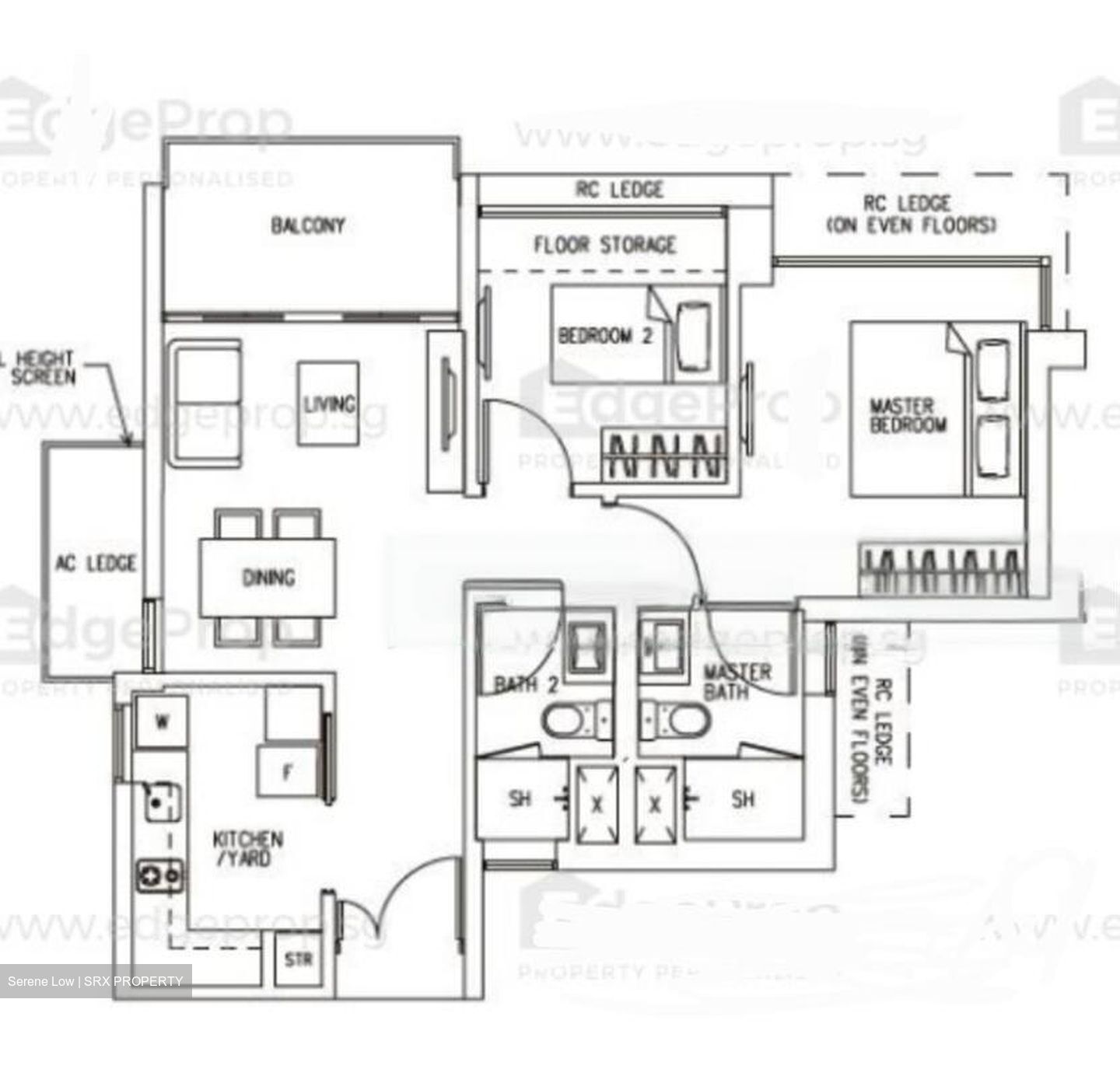 H2O Residences (D28), Condominium #486363291